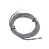 UIHMSWYAL M3/M4/M5/M6 Miniature Proximity Switch, 3-Wire Inductive Sensor, 2 m Cable, IP68, NPN/PNP, NO/NC, Metal Ø6.5 mm, NPN NC view 1