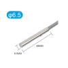 UIHMSWYAL M3/M4/M5/M6 Miniature Proximity Switch, 3-Wire Inductive Sensor, 2 m Cable, IP68, NPN/PNP, NO/NC, Metal Ø6.5 mm, NPN NC view 2