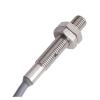 UIHMSWYAL M3/M4/M5/M6 Miniature Proximity Switch, 3-Wire Inductive Sensor, 2 m Cable, IP68, NPN/PNP, NO/NC, Metal Ø6.5 mm, NPN NC view 4