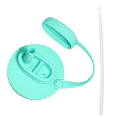Silicone Soda Can Lids with Straw