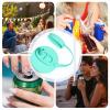 Silicone Soda Can Lids with Straw view 4