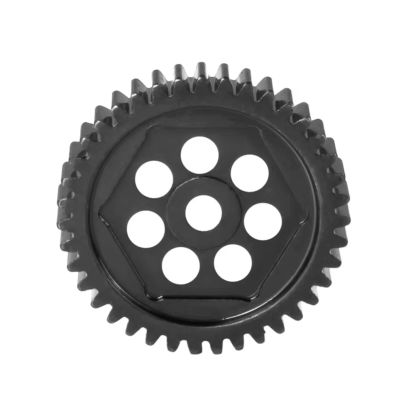 JVRWSC Compatible with TRX-4/TRX-6 1/10 RC Crawler, Metal Steel Spur Main Gear, 32P/0.8M, 39T/45T