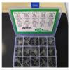 15-Value 200-Piece Aluminum Electrolytic Capacitor Kit, 50V/25V/16V/10V, 0.1/0.22/0.47/1/2.2/3.3/4.7/10/22/33/47/100/220 µF, Assorted Box view 1
