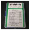 15-Value 200-Piece Aluminum Electrolytic Capacitor Kit, 50V/25V/16V/10V, 0.1/0.22/0.47/1/2.2/3.3/4.7/10/22/33/47/100/220 µF, Assorted Box view 2
