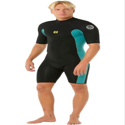 Rip Curl 2025 Men's Dawn Patrol 2mm Back-Zip Spring Suit Wetsuit 11TMSP - Blue Lagoon