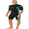 Rip Curl 2025 Men's Dawn Patrol 2mm Back-Zip Spring Suit Wetsuit 11TMSP - Blue Lagoon view 1