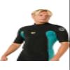 Rip Curl 2025 Men's Dawn Patrol 2mm Back-Zip Spring Suit Wetsuit 11TMSP - Blue Lagoon view 2