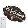 Wuyooprt 'No Soliciting' Sign view 1