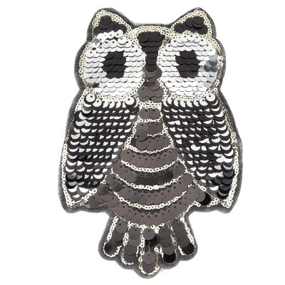 LUCKDANO Owl Bird Embroidered Patch