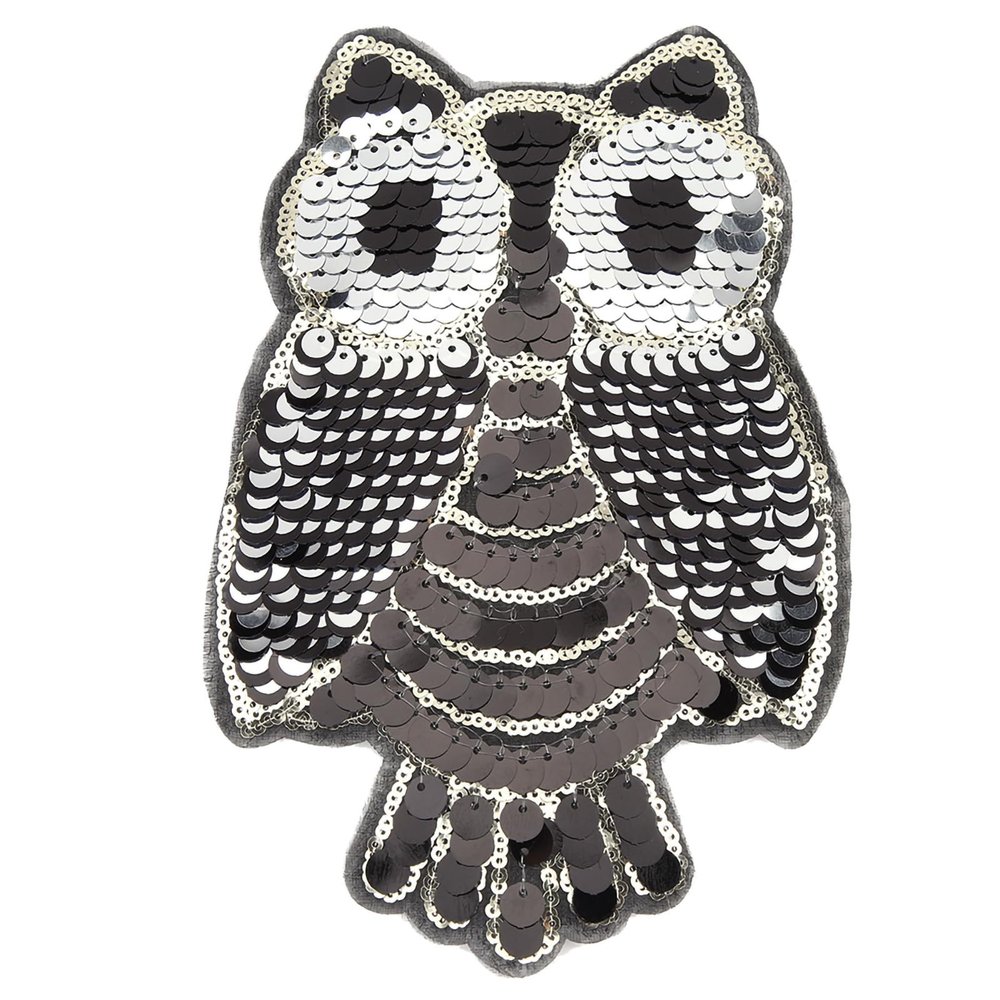 LUCKDANO Owl Bird Embroidered Patch