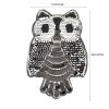 LUCKDANO Owl Bird Embroidered Patch view 2