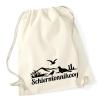 Huuraa Schiermonnikoog Drawstring Gym Bag, Netherlands Gift view 1