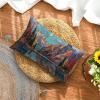 Outdoor Mountain Cushion Covers, Set of 2, 40 x 60 cm, Abstract Pattern view 4