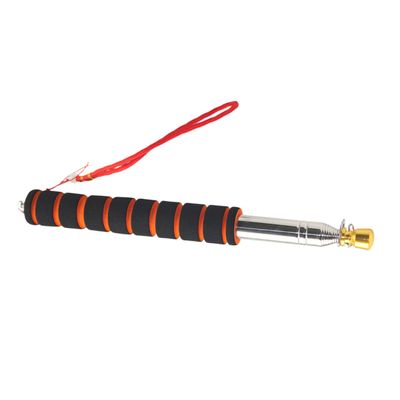 Abaodam 2 m Telescopic Stainless Steel Flagpole with Foam Grip