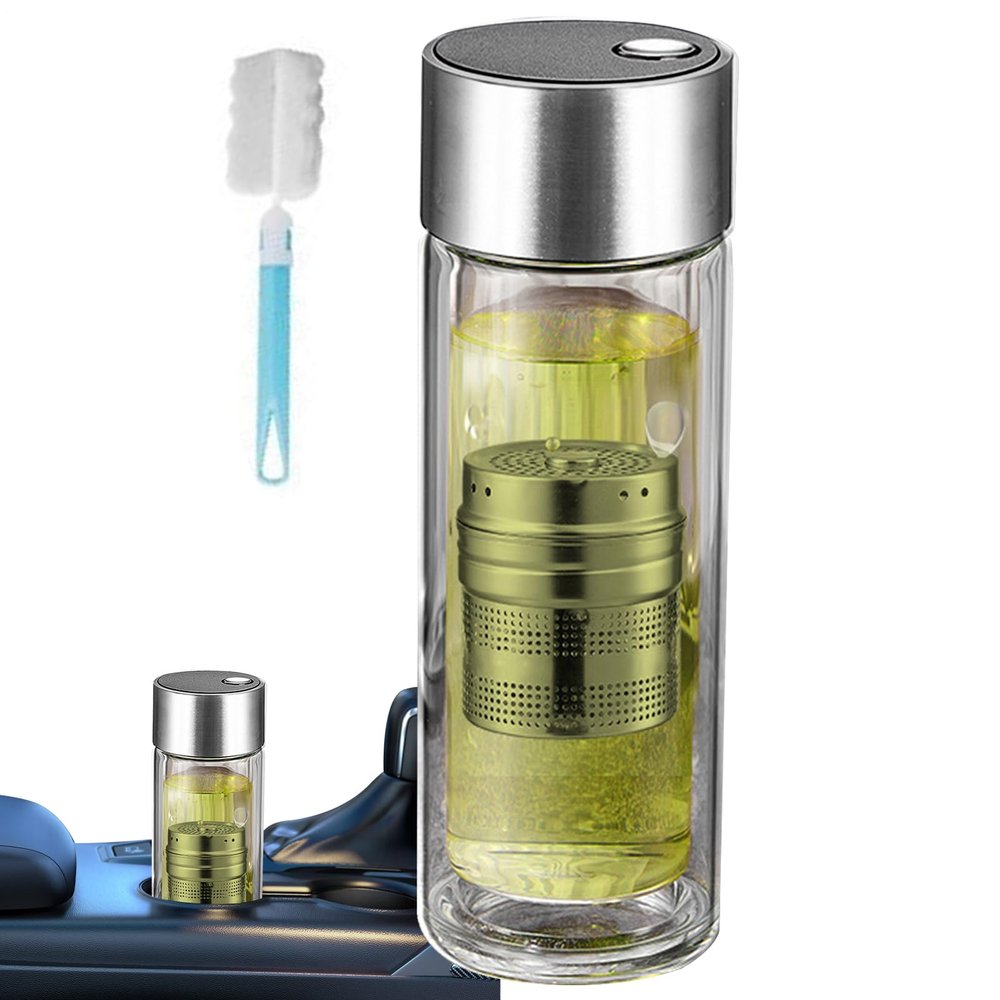 400 ml Glass Tea Infuser Bottle
