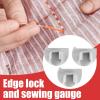 Edge Lock and Sewing Gauge view 2