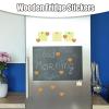 Wooden Refrigerator Magnets, 12-Pack view 2