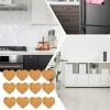 Wooden Refrigerator Magnets, 12-Pack view 4