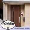 No Soliciting Wooden Sign view 3