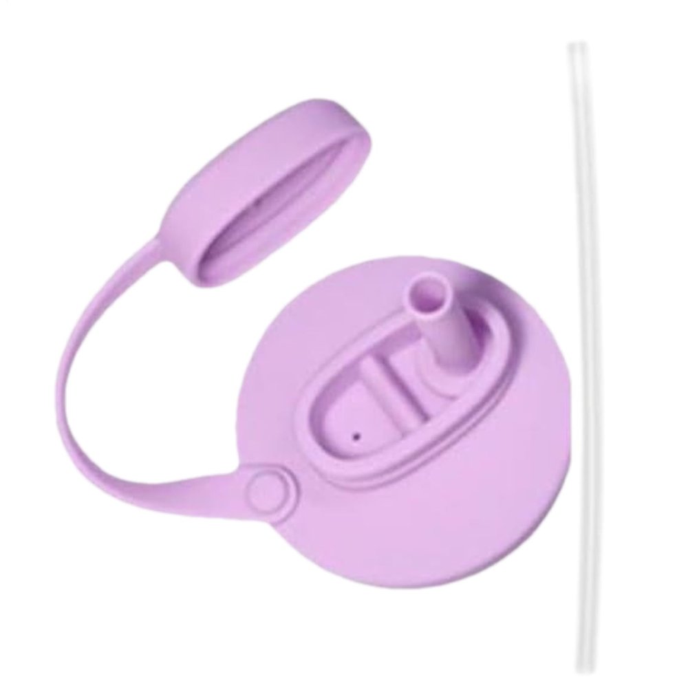 Silicone Soda Can Lids - Soda Lids with Straw