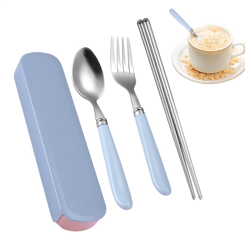 Travel Cutlery Set with Case - Vistaprint Stenle