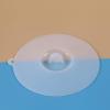 Silicone Cup Covers - Clear Reusable Coffee Mug Lids view 4