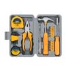 Acouto 24-Piece Household DIY Tool Kit for Women, Yellow view 1