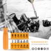 Acouto 24-Piece Household DIY Tool Kit for Women, Yellow view 3