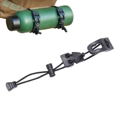 Adjustable Backpack Elastic Strap Clip