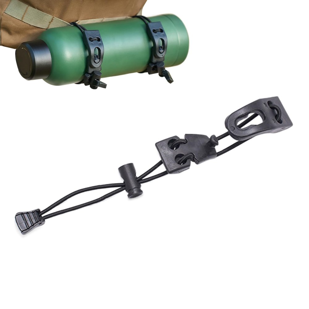 Adjustable Backpack Elastic Strap Clip