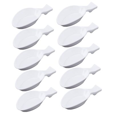 jojofuny 10-Piece Brush Holder Set