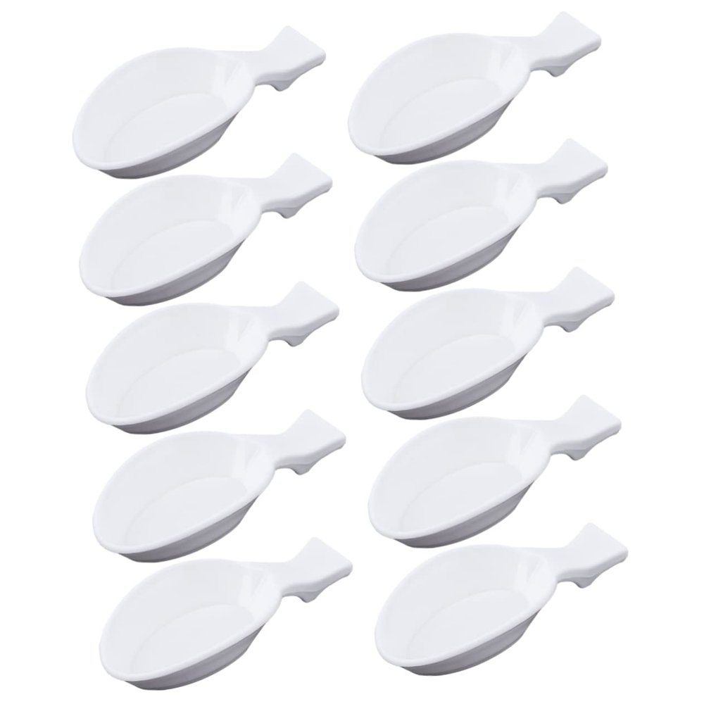 jojofuny 10-Piece Brush Holder Set