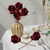 Iouyjiu Artificial Roses - Realistic & Weatherproof view 3