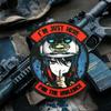 Velcro Patches, 'I'M JUST HERE' Tactical Military Badge view 2