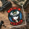 Velcro Patches, 'I'M JUST HERE' Tactical Military Badge view 3