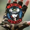 Velcro Patches, 'I'M JUST HERE' Tactical Military Badge view 4