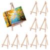 Mini Wooden Easel - Triangular Display Stand view 3