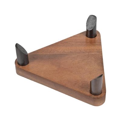 Jubilofex Wooden Ball Display Stand and Storage Holder for Softballs