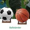 Jubilofex Wooden Ball Display Stand and Storage Holder for Softballs view 4