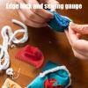 JIEBWCHA Edge Lock and Sewing Gauge view 3