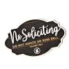 No Soliciting Sign for Door view 1
