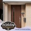 No Soliciting Sign for Door view 3