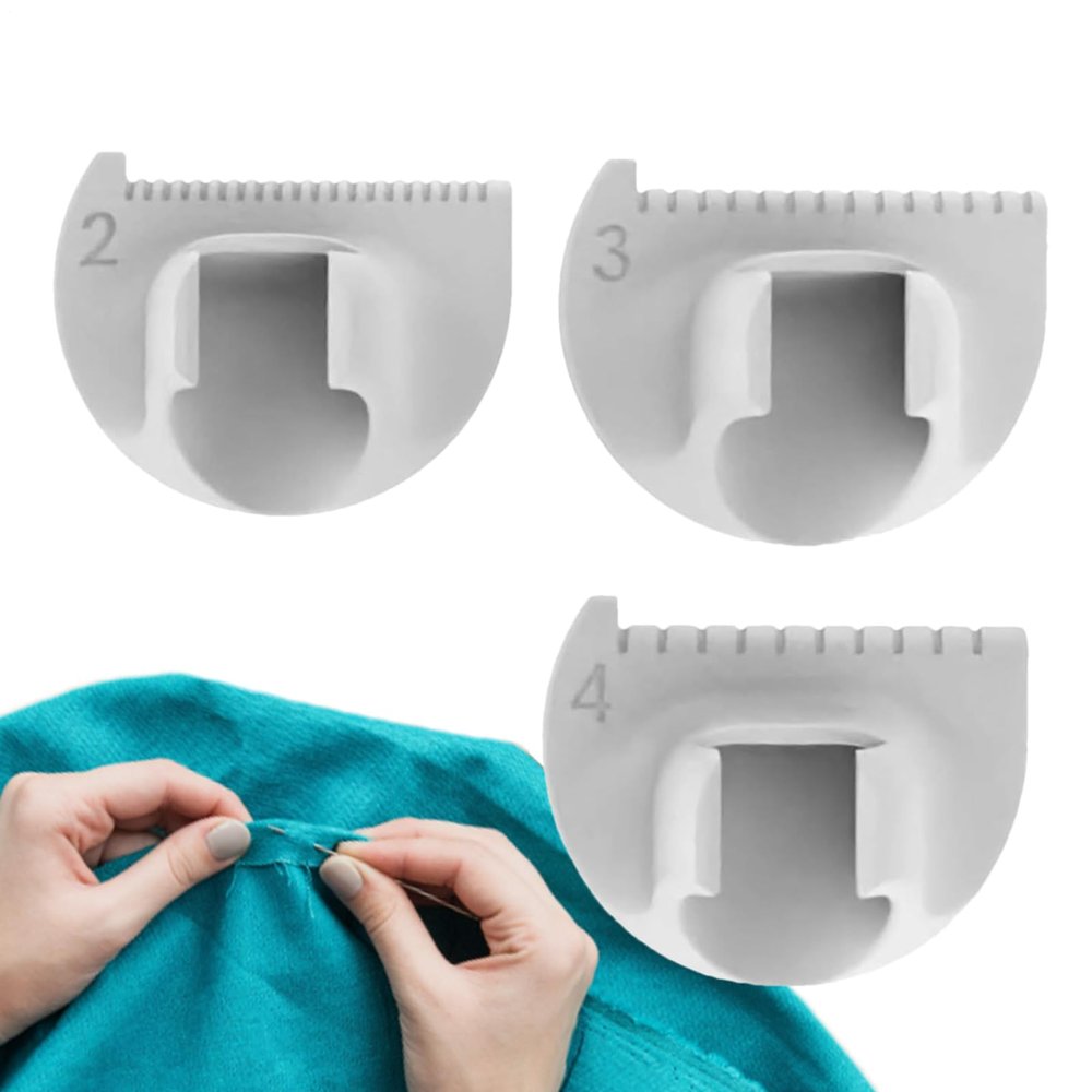 Edge Lock - Sewing Gauge Templates 2/3/4 mm