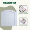 Solid Wood Saloon Door, 2-Way Swinging Interior Door, Western Style, 40–80 cm Widths (W 65 x H 80 cm) view 4