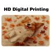 “Fall Rough Collie” Doormat, Indoor/Outdoor, 73 x 43 cm, Maple Leaf, Non-Slip, Black view 2