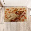 “Fall Rough Collie” Doormat, Indoor/Outdoor, 73 x 43 cm, Maple Leaf, Non-Slip, Black view 4