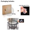 Round Glass Tabletop, 35–100 cm Diameter, 9 mm Tempered Glass view 2