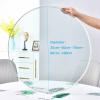 Round Glass Tabletop, 35–100 cm Diameter, 9 mm Tempered Glass view 3