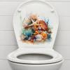 Underwater World Toilet Seat Wall Sticker view 4