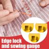 Edge Lock and Sewing Gauge view 2